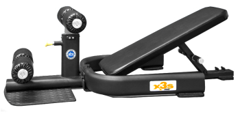 Скамья для пресса AB Coaster ABS X3S Bench Pro | sportres.ru
