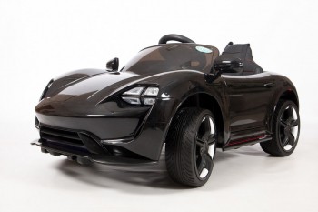 Электромобиль Barty Porsche Sport М777МР черный