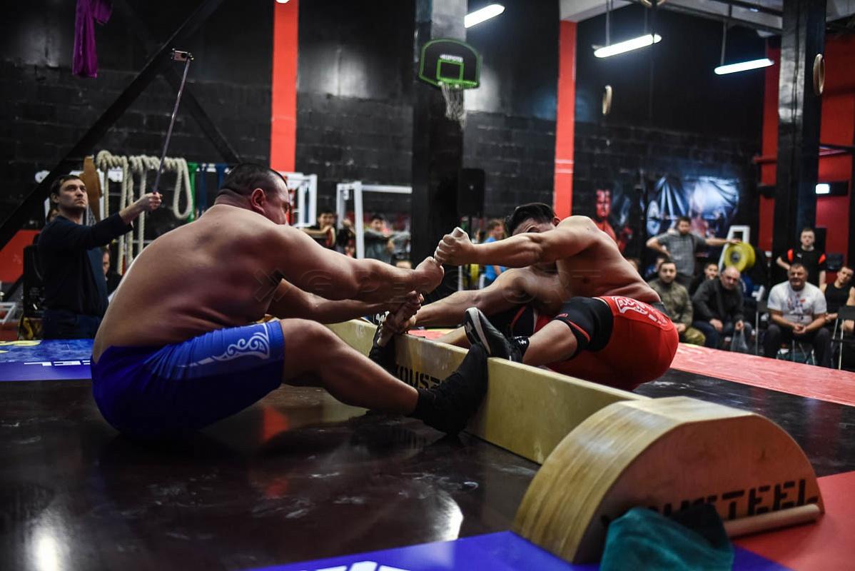 Спорт мас рестлинг
