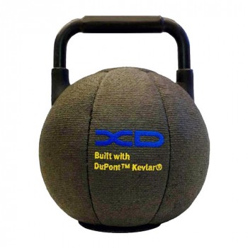 Гиря в мягкой оболочке XD Kevlar 8 кг