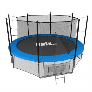 Батут Unix 14 ft inside (blue)