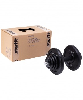 Гантель разборная чугунная Starfit DB-703, 16 кг