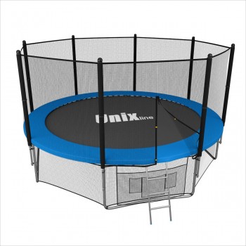 Батут Unix 14 ft outside (blue)
