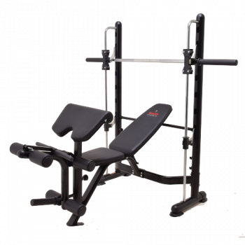 Многофункциональная силовая скамья Smith Strength WB570