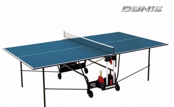 Теннисный стол Donic Indoor Roller 400 синий