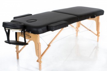 Складной массажный стол RESTPRO VIP 2 Black