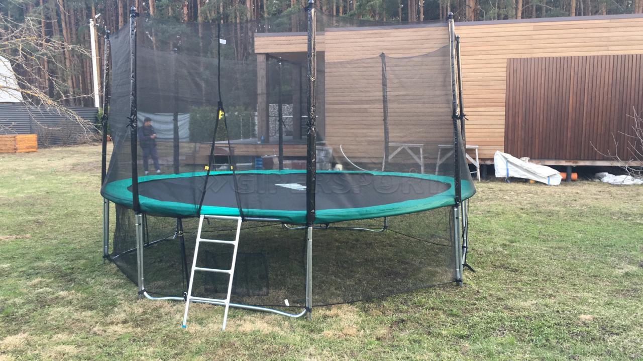 Каркасный батут EVO Jump 10ft