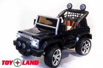 Электромобиль ToyLand LAND ROVER DK-F006 черный
