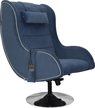 Массажное кресло EGO Max Comfort EG3003 синий