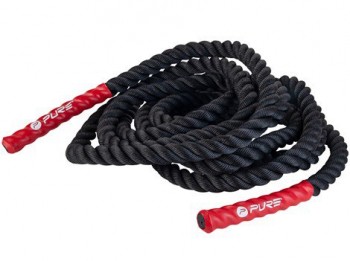 Канат для кроссфита PURE2IMPROVE BATTLE ROPE 12 м
