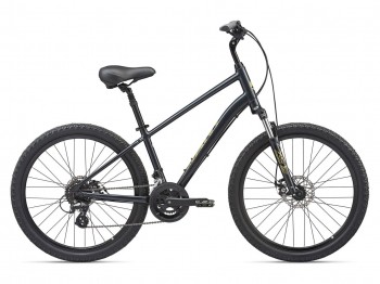 Велосипед Giant Sedona DX черный металлик (рама: L, M, S)