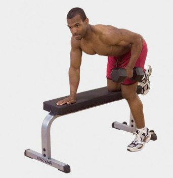 Силовая скамья со стойкой Weider 350 L