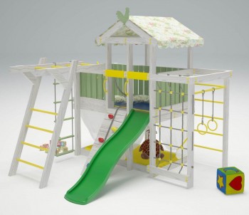 Игровой комплекс-кровать Савушка Baby - 4