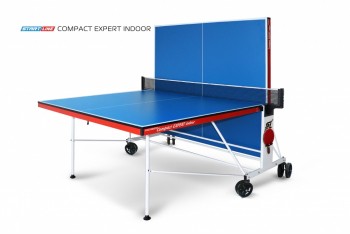 Теннисный стол START LINE Compact Expert Indoor (синий)