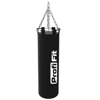 Мешок боксерский (резиновая крошка) 70 кг, 1180х350 мм Profi-Fit | sportres.ru