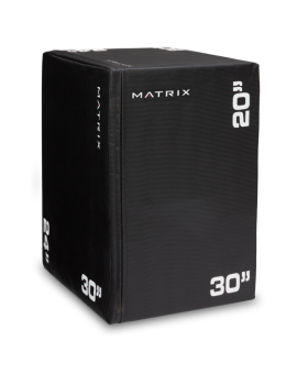 Плиометрическая тумба, 51x61x75 см. Matrix MAC-TRI-BOX-202430