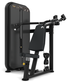 Жим от плеч, стек 68,2 кг. Vision Fitness VST600-S23 | sportres.ru