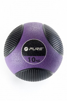 Медицинбол PURE2IMPROVE MEDICINE BALL 10 кг