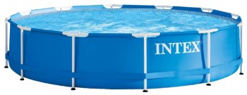 Бассейн каркасный INTEX PRISM FRAMETM 305х76см (без насоса)
