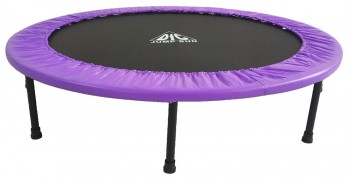 Батут DFC JUMP SUN 55" фиолетовый без сетки (137см)