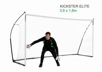Футбольные ворота (утяжеленные) QUICKPLAY KICKSTER Elite 12x6