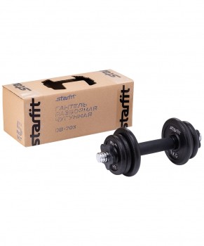 Гантель разборная чугунная Starfit DB-703, 5 кг
