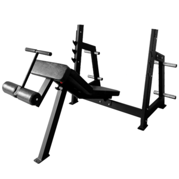 Скамья для жима под углом вниз Bronze Gym AL-306 | sportres.ru