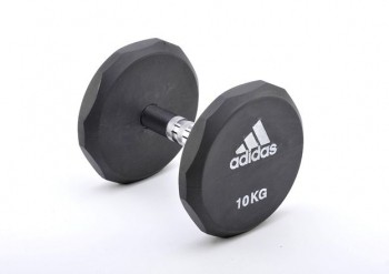 Гантель обрезиненная Adidas 20 кг