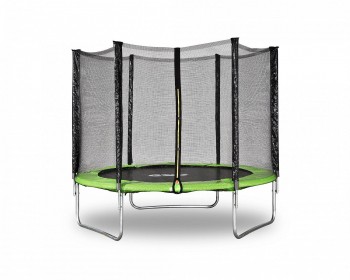 Батут КМС Trampoline 12 с защитной сеткой диаметр 3,7 м