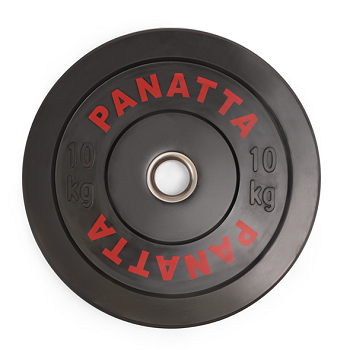 Бампированный черный диск Panatta 25 кг. 2CZ4025 | sportres.ru