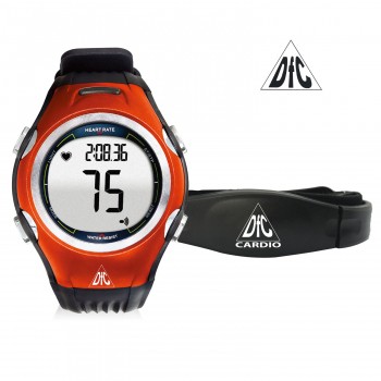 Нагрудный кардиодатчик Bluetooth 4.0 и 5.3 кГц DFC W227Q