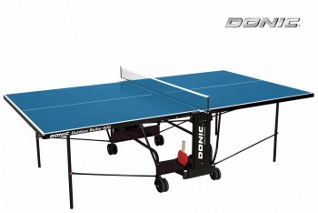 Всепогодный теннисный стол Donic Outdoor Roller 600 синий