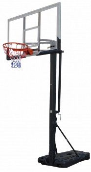Мобильная баскетбольная стойка Proxima 60" S023 поликарбонат