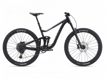 Велосипед Giant Trance X 29 3 черный хром (рама: L, M, XL)