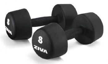 Гантель аэробная уретановая Ziva, 1 кг | sportres.ru