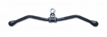 Рукоятка Original FitTools для тяги за голову изогнутая черная Premium
