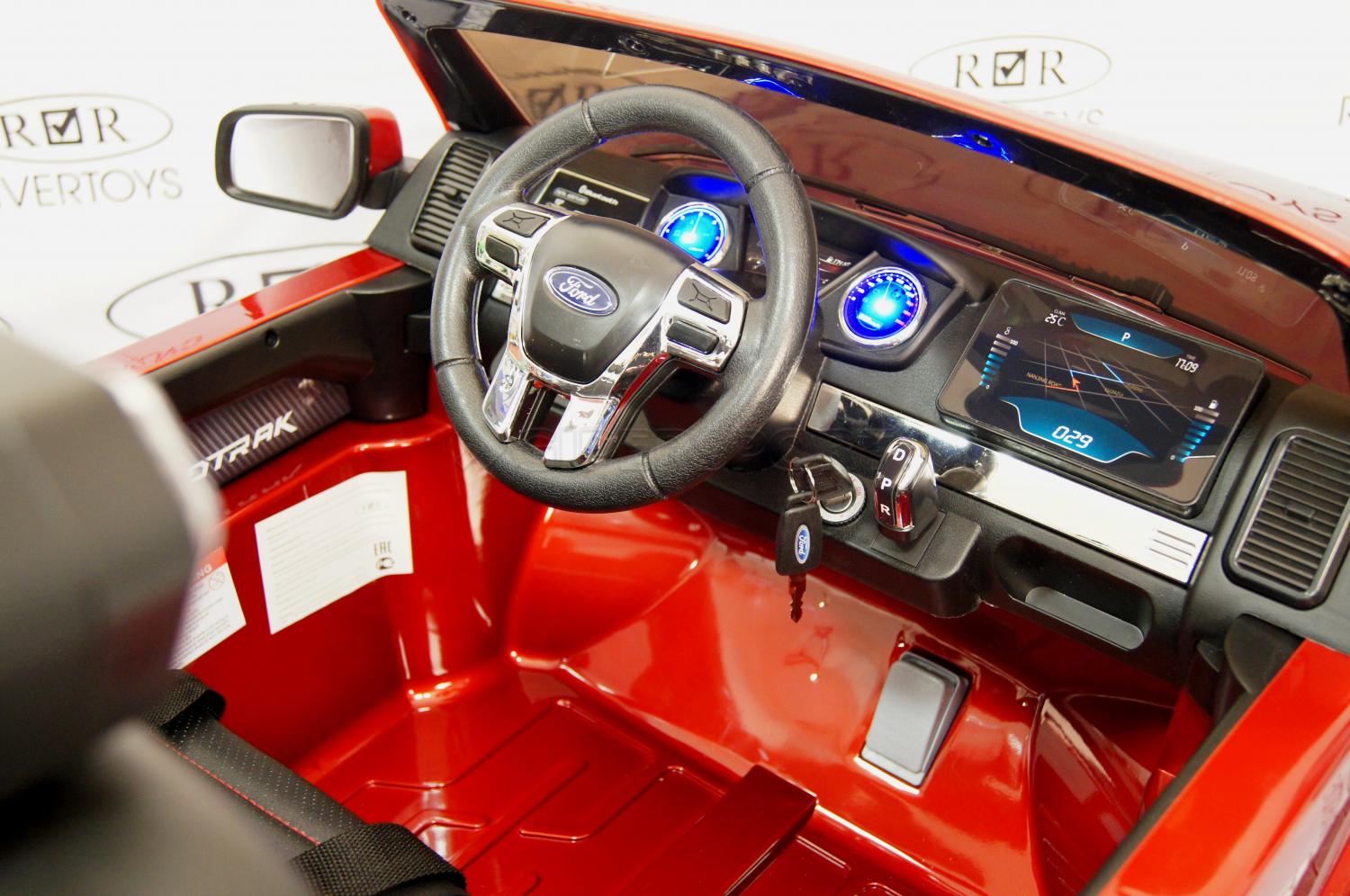 RIVERTOYS автомобиль New Ford Ranger 4wd