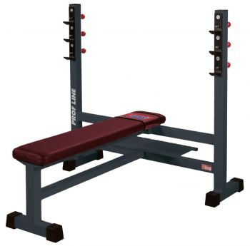 Скамейка для жима горизонтальная V-Sport Interatletik GYM ST304 | sportres.ru