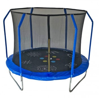 Батут JUMPY Comfort 8 FT (Blue)