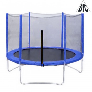 Батут DFC TRAMPOLINE FITNESS  с сеткой 10FT-TR-B