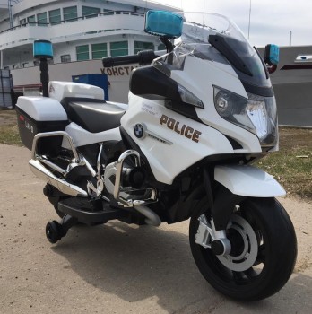 Электромотоцикл Moto Police BMW R 1200 RT-P белый