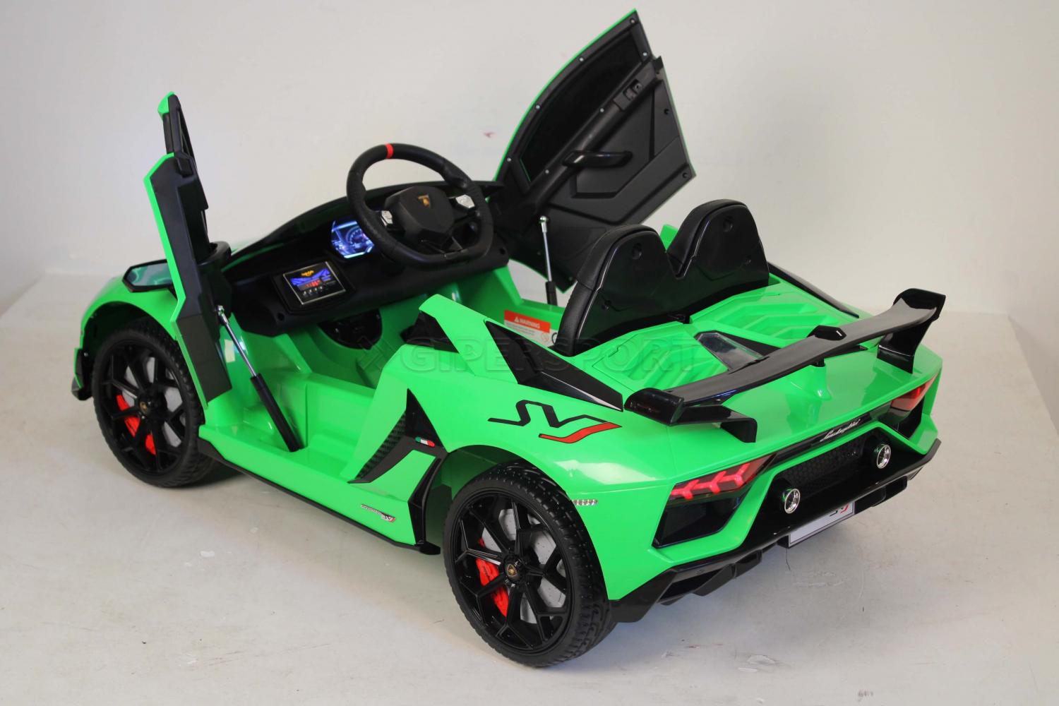 Электромобиль Lamborghini Aventador