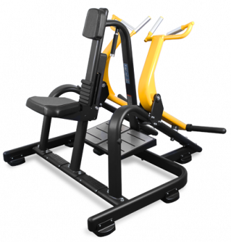 Горизонтальная тяга под наклоном BRONZE GYM PL-1709