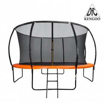 Батут DFC TRAMPOLINE KENGOO II  с сеткой 12FT-BAS-BO