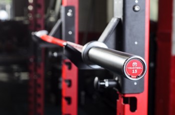 Гриф Yousteel CrossTraining bar XF-15 RED - CHROME