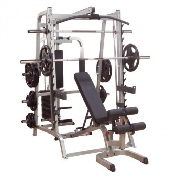 Мультикомплекс Body Solid на базе машины Смита GS348Q