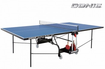 Теннисный стол Donic Outdoor Roller 400 синий