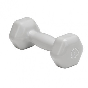 Гантель Body Solid в виниловой оболочке 1,8 кг (4lb)
