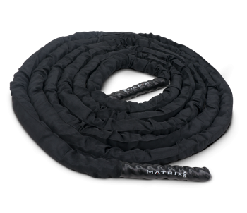 Канат напольный, длина 10 м, диаметр 3,8 см.(с чехлом) Matrix MAC-ROPE-SL-1.5X30