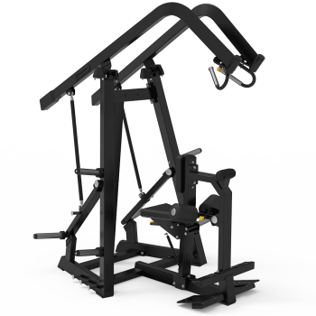 Фронтальная тяга сверху с мульти хватом Impulse ECP308 | sportres.ru